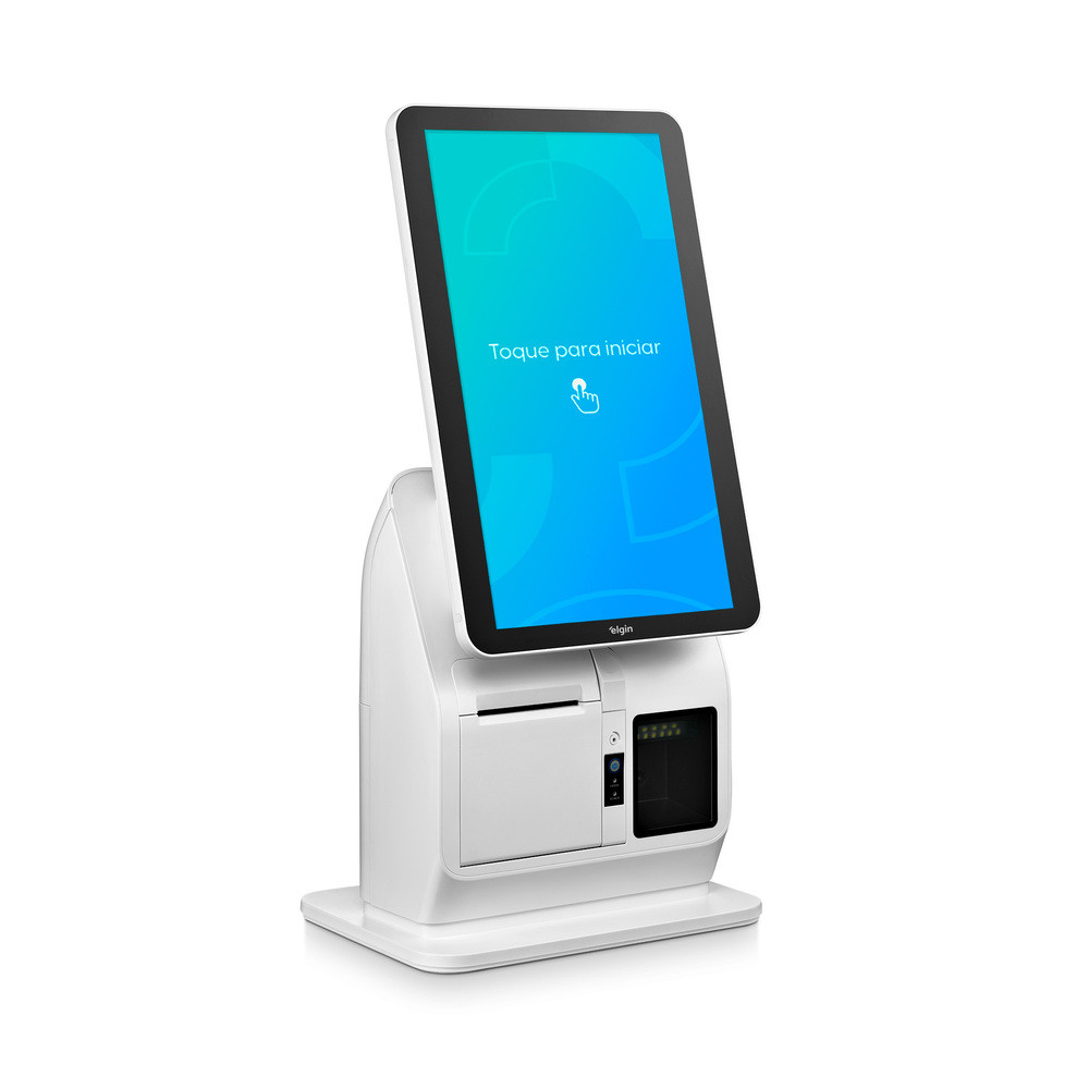 Terminal de Atendimento Mini Kiosk MK 15  Android 