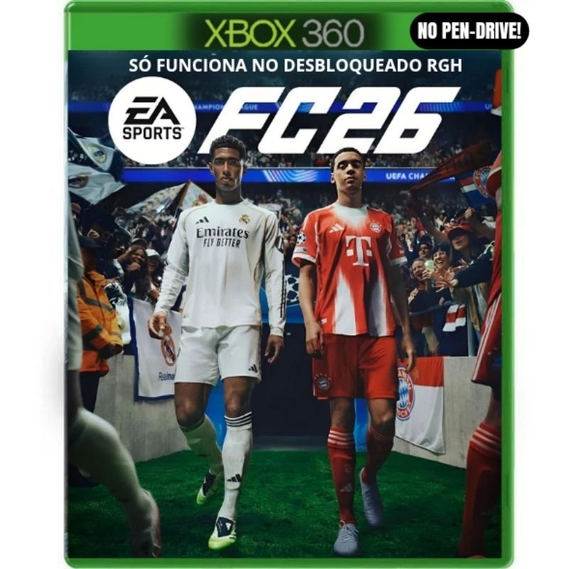 Ea Fc 26 FIFA 2026  PARA XBOX 360 DUBLADO PT PATH 