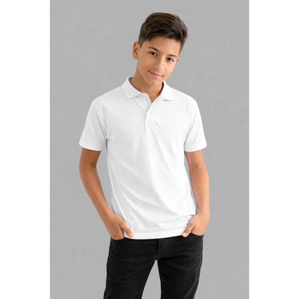 Camisa Básica Polo Juvenil