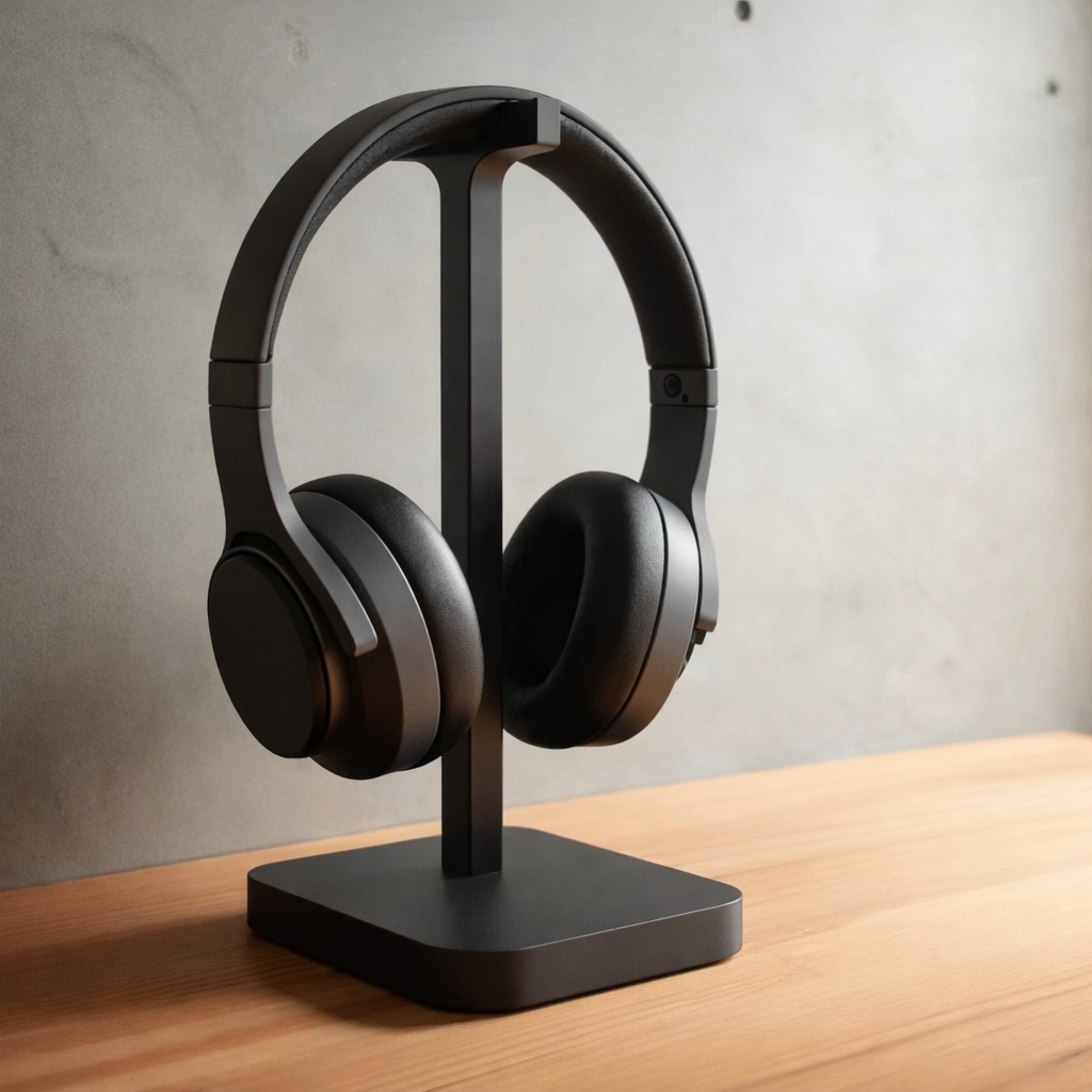 Suporte de Mesa para Fone Headset Gamer Universal 