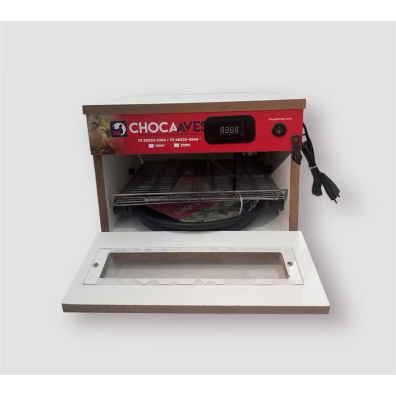 Chocadeira Automática 10 a 30 ovos Com Rolagem Au