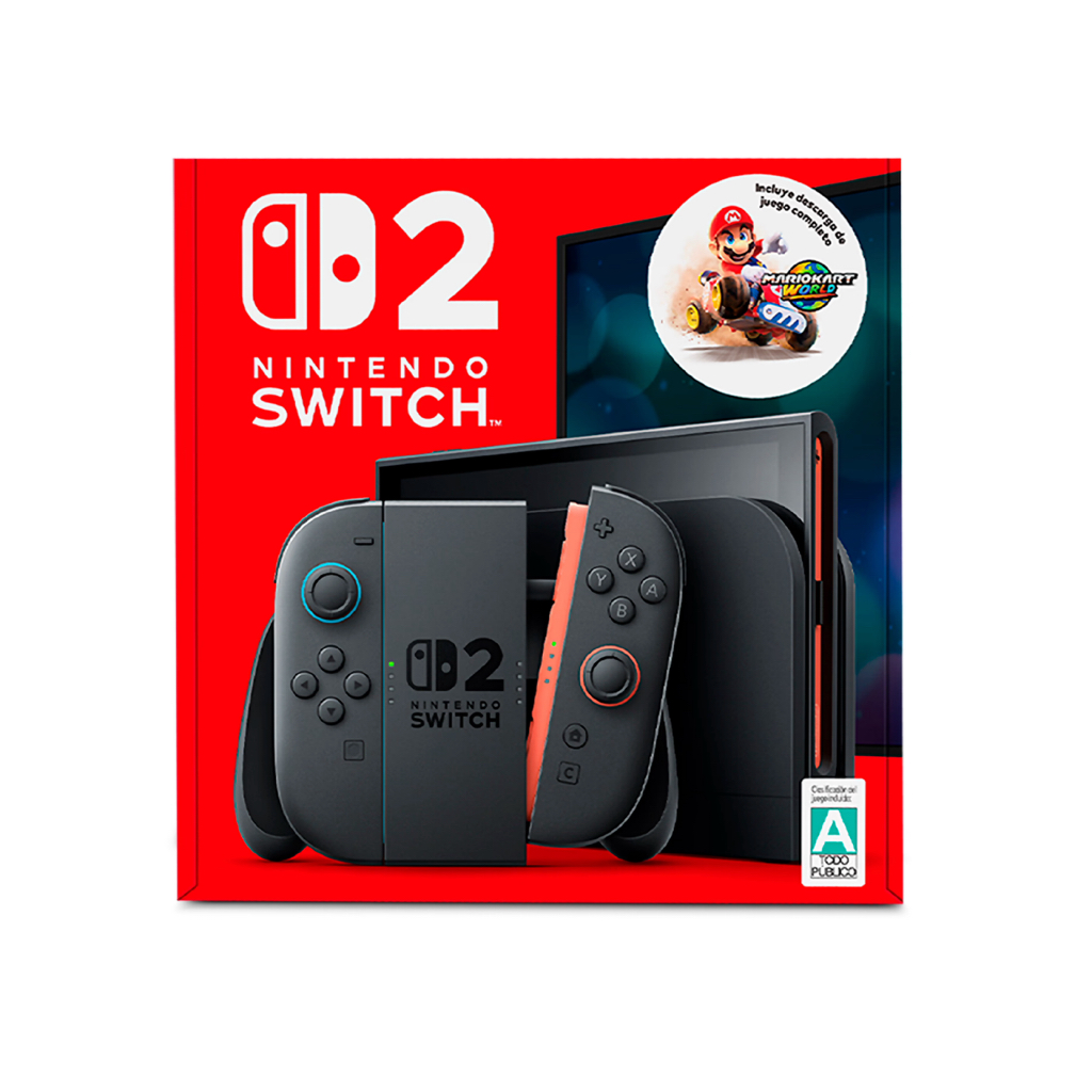 Console Nintendo Switch 2 256GB LCD Gray Novo Lacr