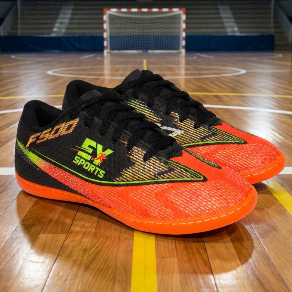 Chuteira Futsal Original F500 Sports Confortável 
