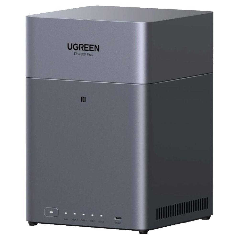 Storage Nas Ugreen Torre S/hd 4 Baias A76+a55 1 Po