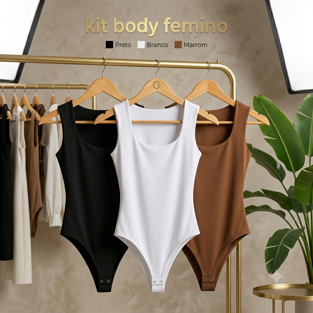 Kit 2 Body Modelador Suplex | Zero Transparencia D