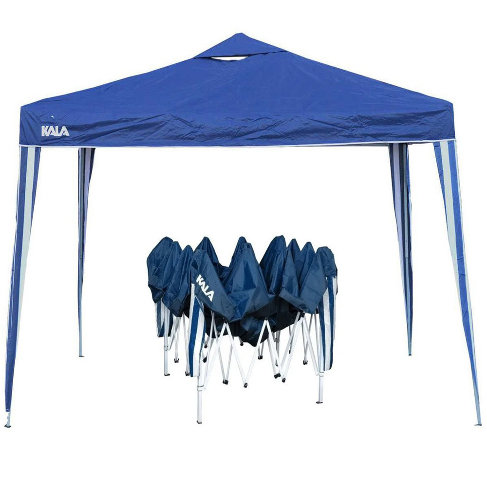 Tenda 3X3M GRANDE Cabana Gazebo Alumínio Dobráve