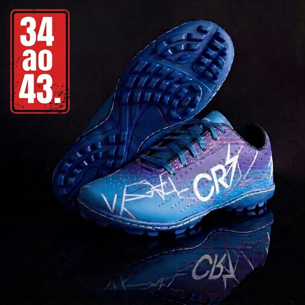 Chuteira Society CR7 Masculina Adulto Profissional