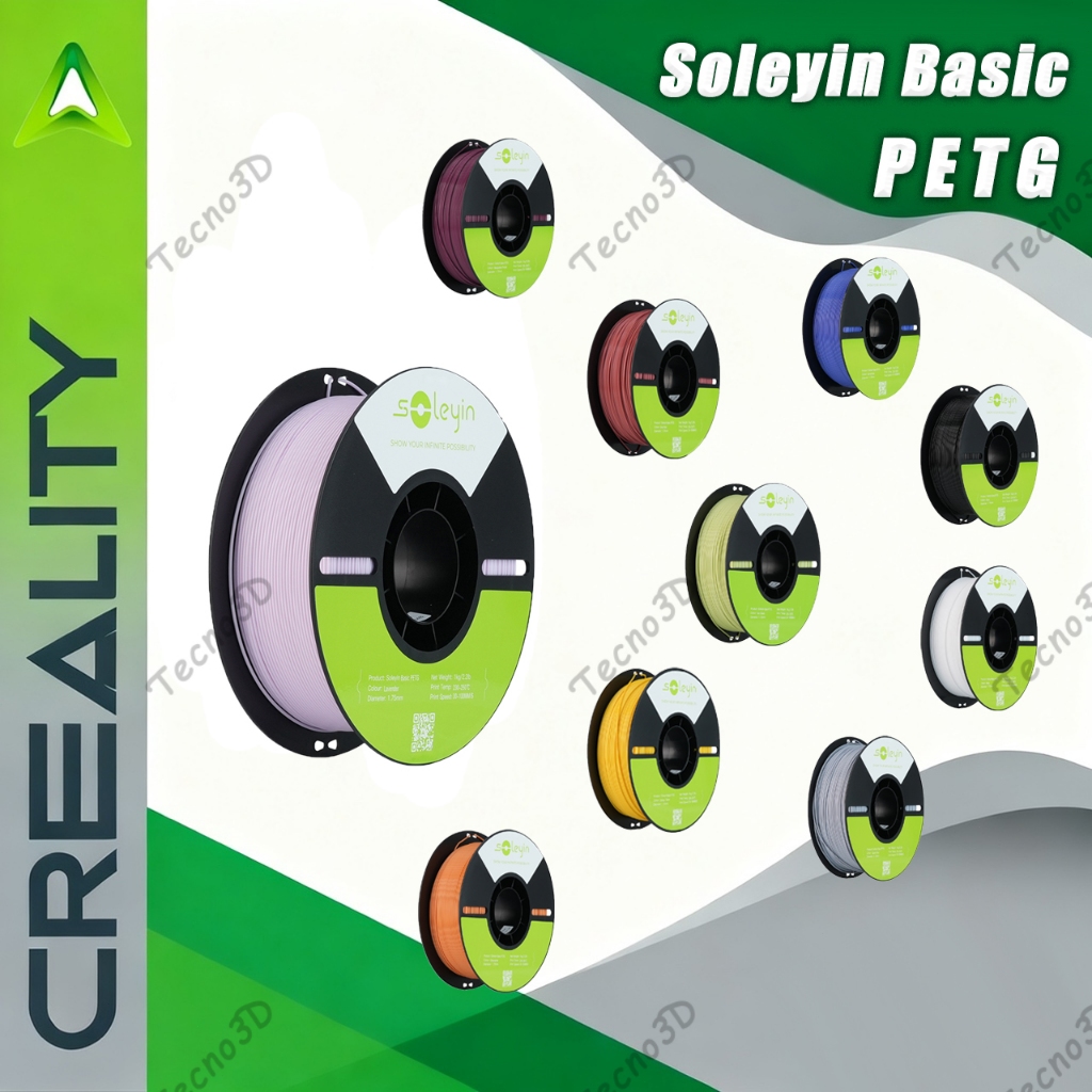 CREALITY | Oficial Soleyin Basic PETG 3d avançado