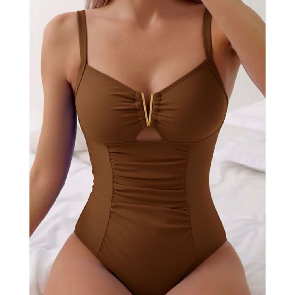 Maiô Body Modelador Disfarça Barriga Feminino  M