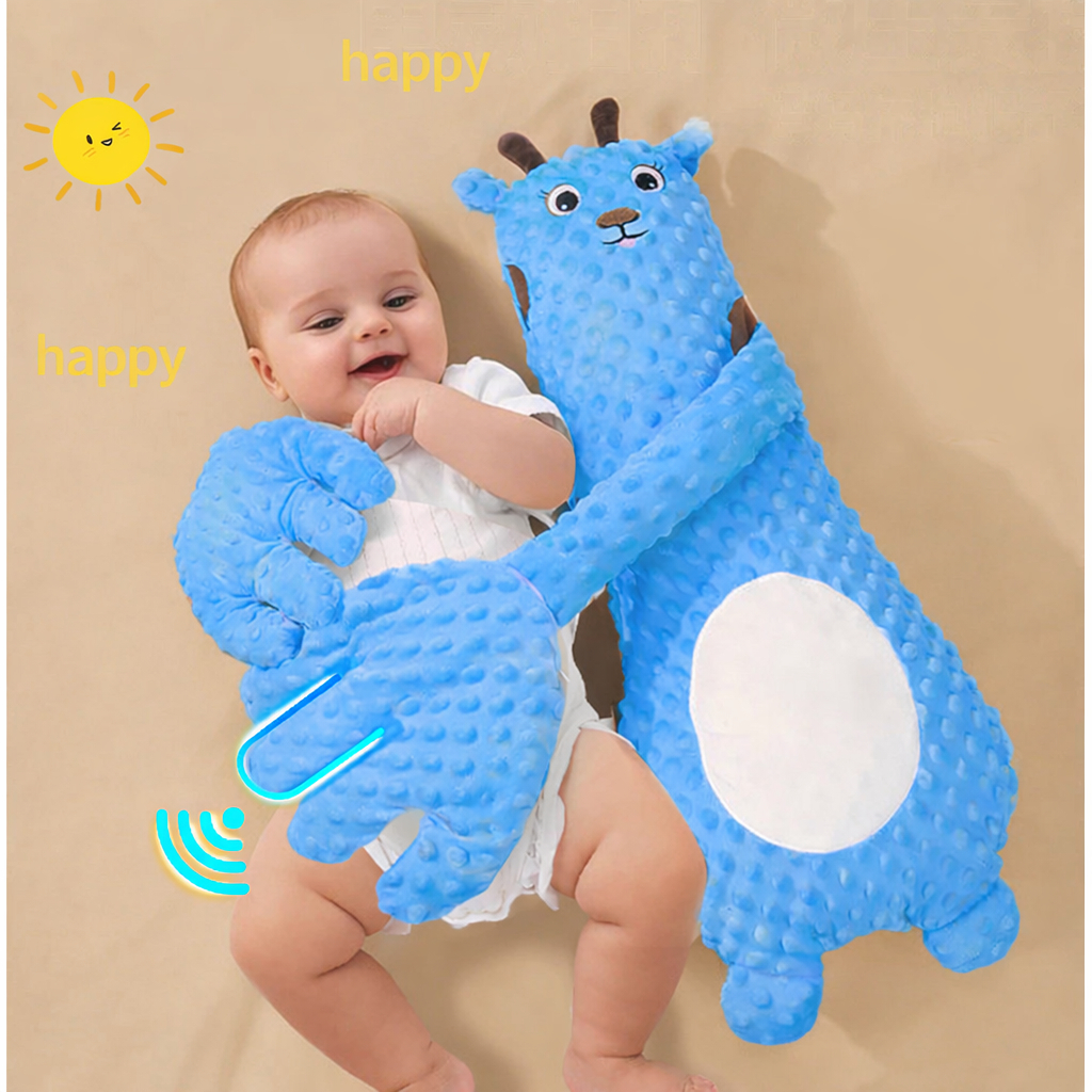 Travesseiro Almofada Confortavel Acalmar Bebe Cria