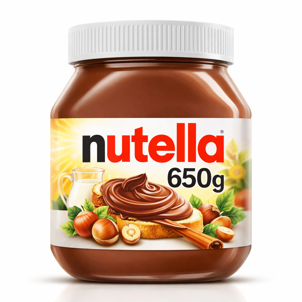 Nutella Creme De Avelã original  650g