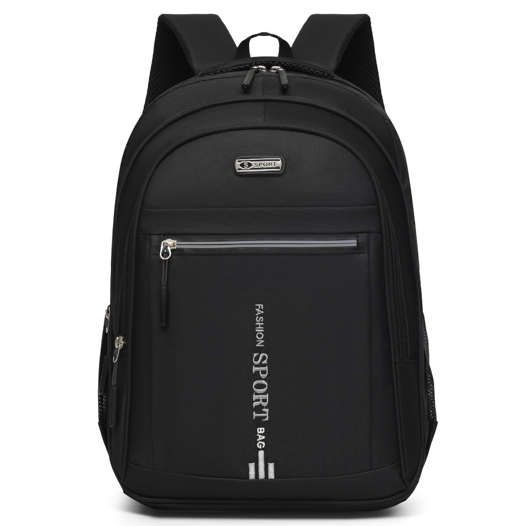 Mochila Masculina Preta Reforçada Impermeável Gr