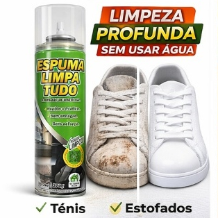 Espuma Magica Limpa Tudo Multiuso 370g Limpeza Sec