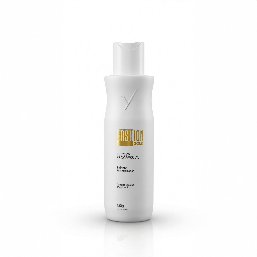 Escova Progressiva 150g – Fashion Gold