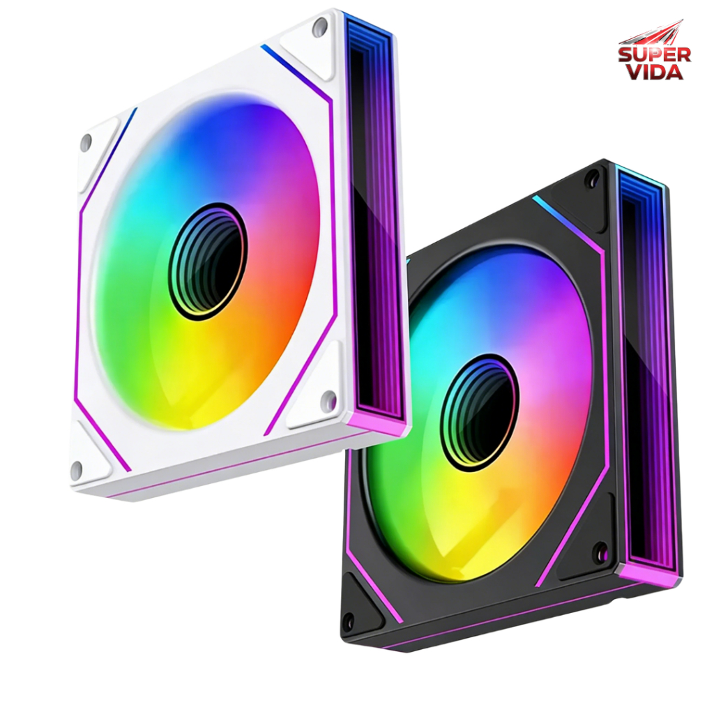Ventoinha para Computador 120mm RGB Refrigeração