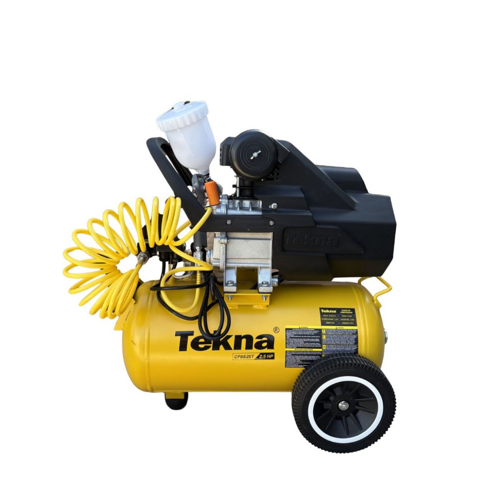Compressor de Ar Tekna CP8525T-1CK3 22L 2,5HP Máx
