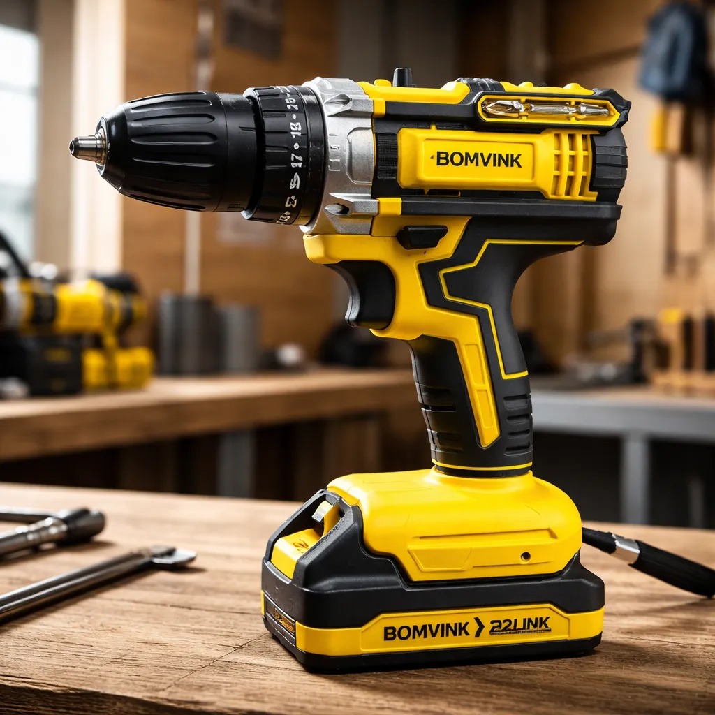 Parafusadeira Bateria 21v Sem Fio Bivolt Profissio