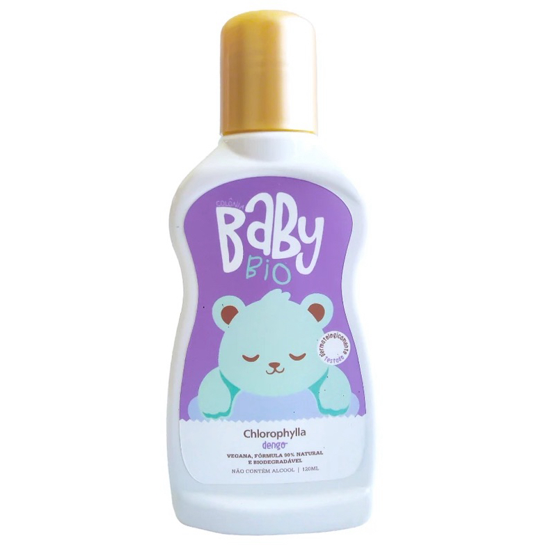 Colônia Baby Bio Dengo 120ml Chlorophylla