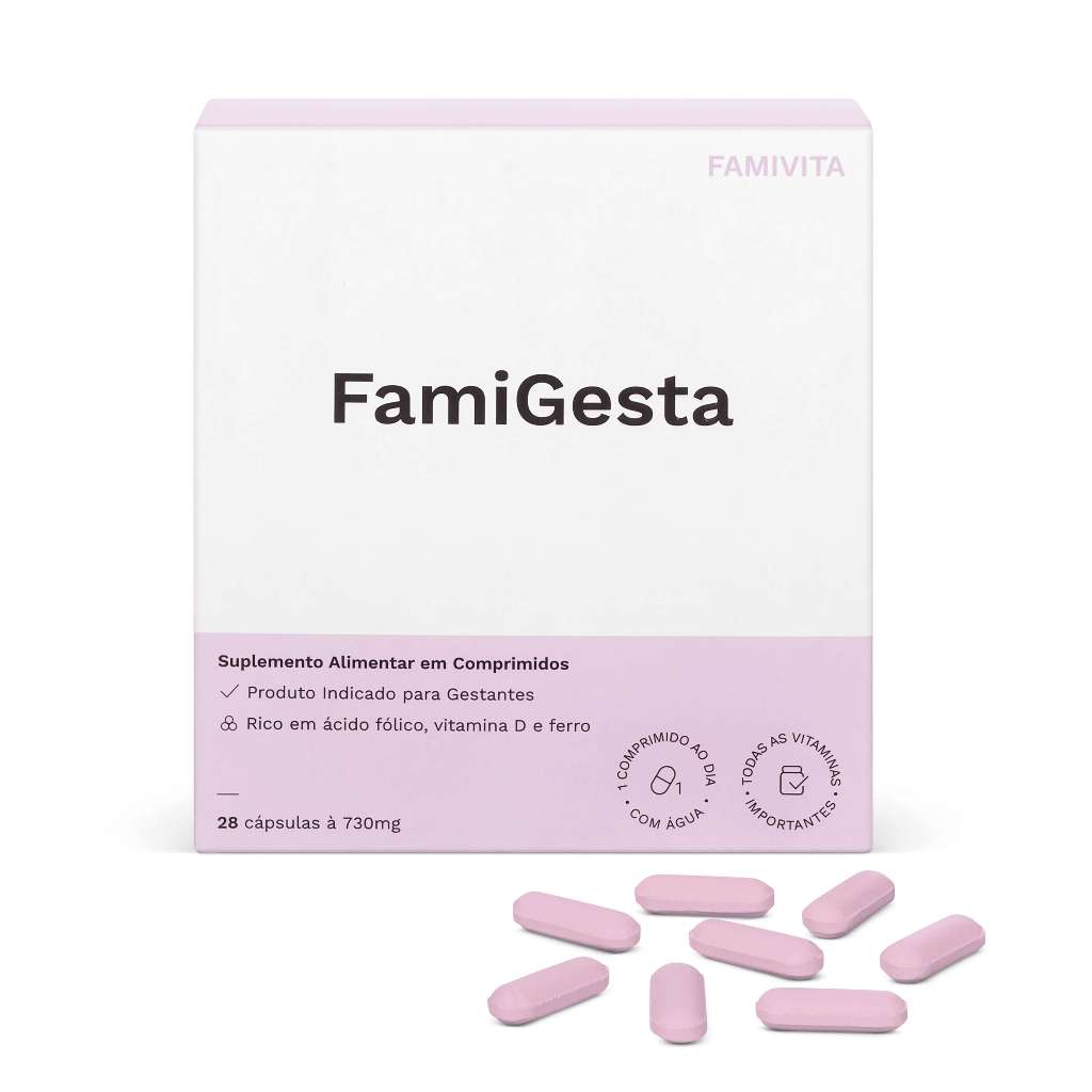 FamiGesta Famivita – 30 Cápsulas – Vi