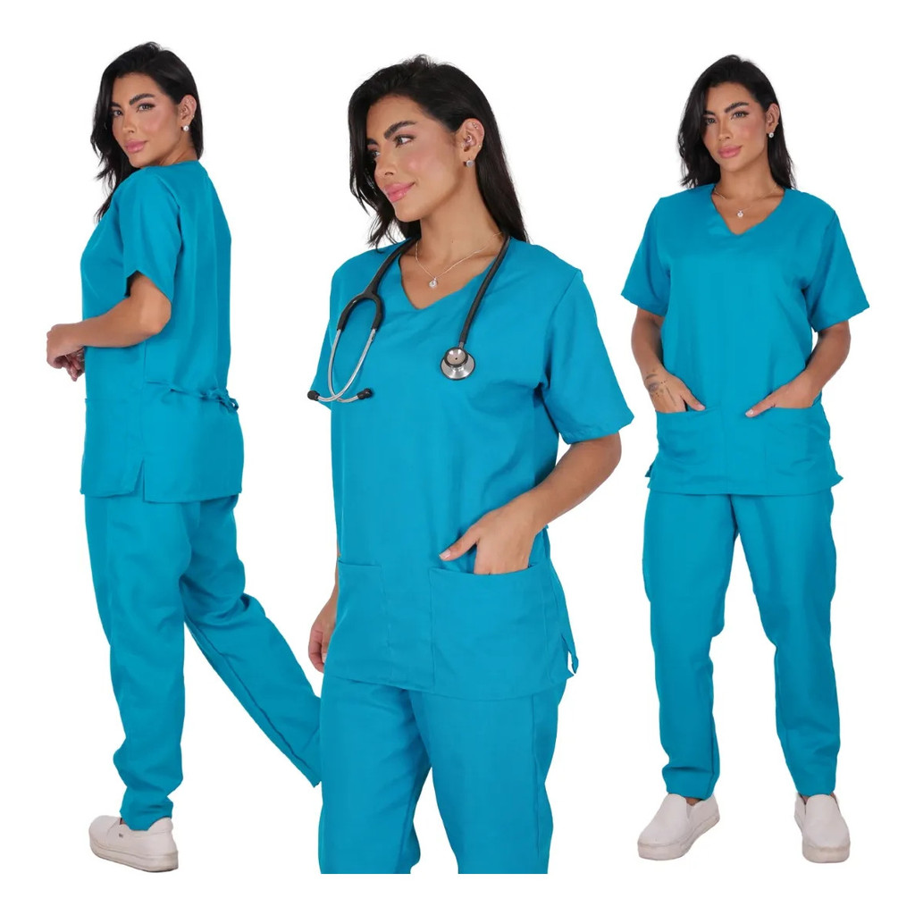 Pijama Cirurgico Scrub Roupa Privativa Hospitalar 