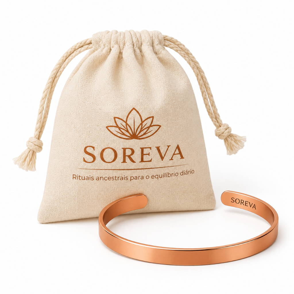 Pulseira Terapêutica de 100%  Cobre Puro Polido L