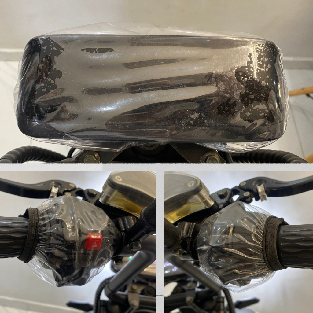 Kit Capa Protetora Scooter Elétrica  Painel Centr