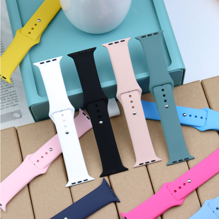 Pulseira  Silicone Compatível p/ Relógio Intelig