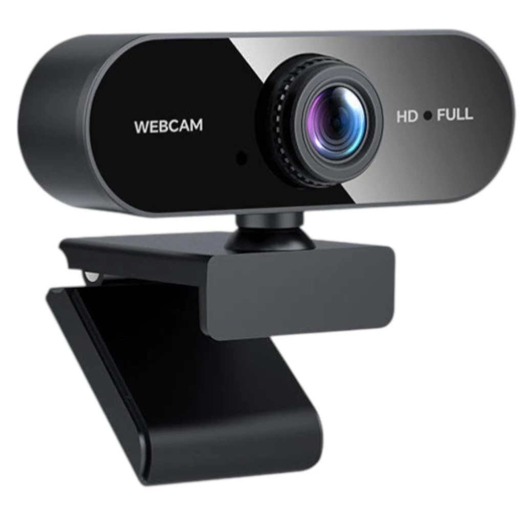 Webcam Computador Full HD câmera 1080x1920p Com M