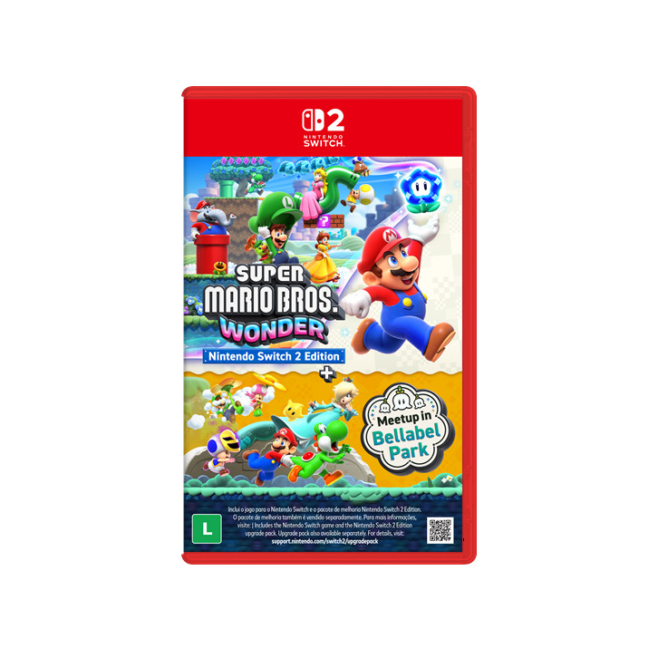 Jogo Super Mario Bros. Wonder + Meetup in Bellabel