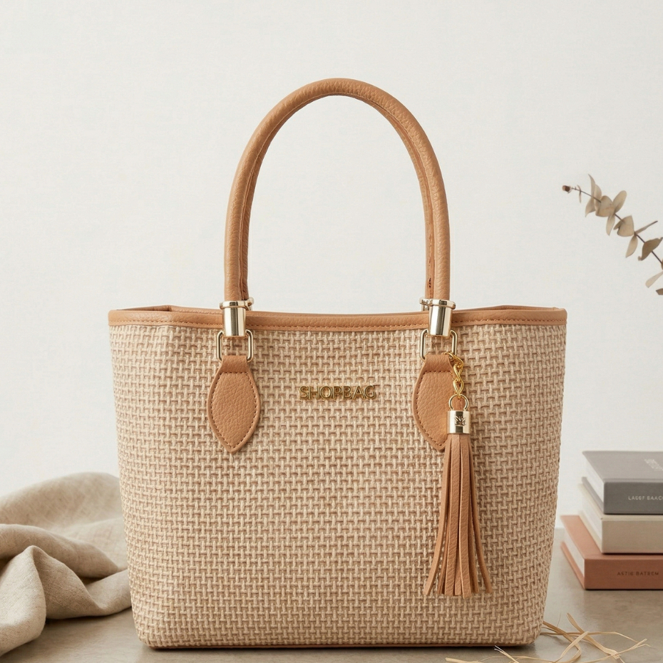 Bolsa Feminina Média Shopbag Capri Lançamento bo