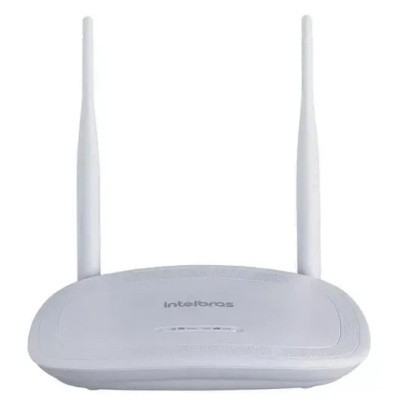 Roteador Intelbras IWR 3000N 300Mbps Wi-Fi Estáve