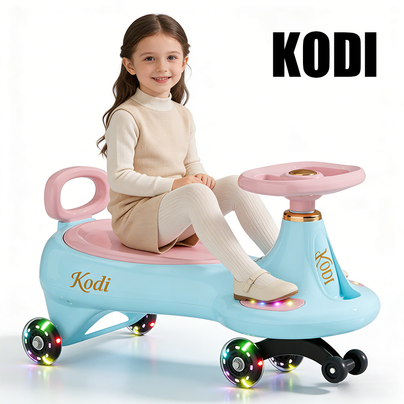 Carrinho Rolimã 360° Infantil com LED, Música, 