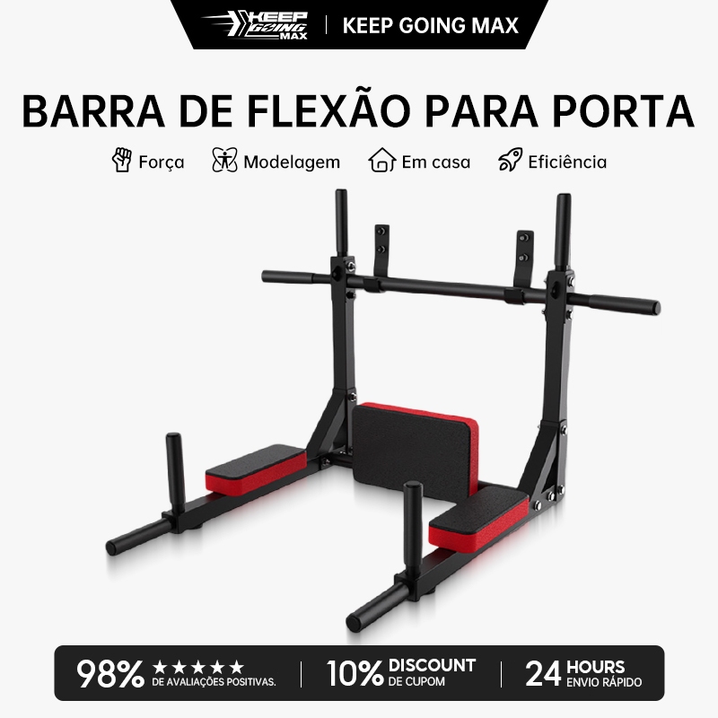 94cm Barra Horizontal de Parede para Musculação