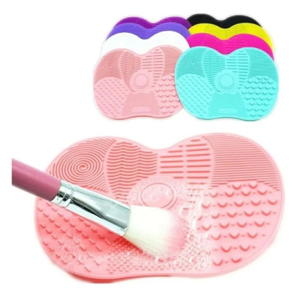 Tapete Para Limpeza De Pincéis Silicone / Pad de 