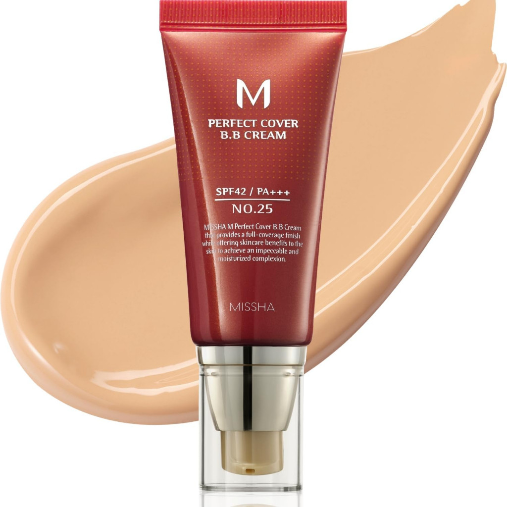 Base Facial Missha Perfect Cover BB Cream – 