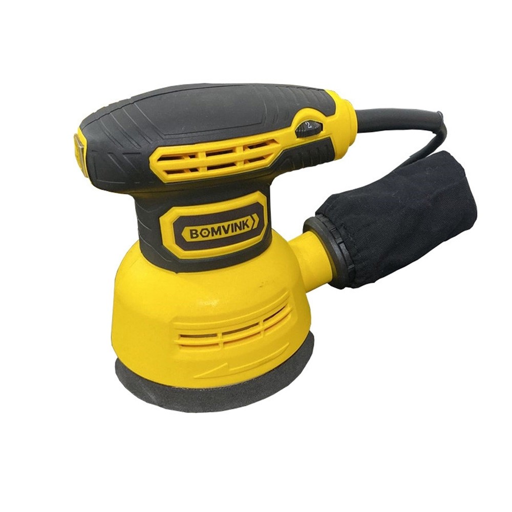 Lixadeira Orbital 300W 110V 5 Polegadas Com Coleto