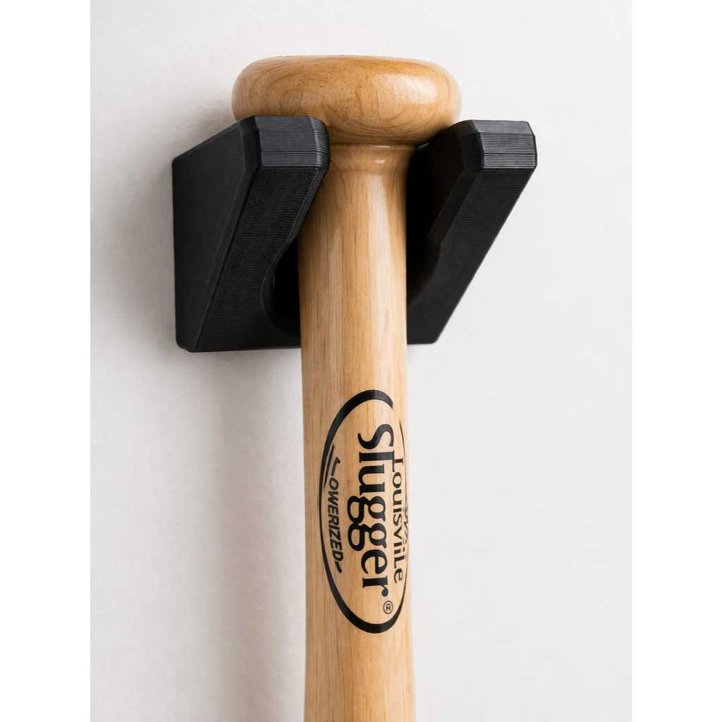 Suporte para Taco de Baseball de Parede | Suporte