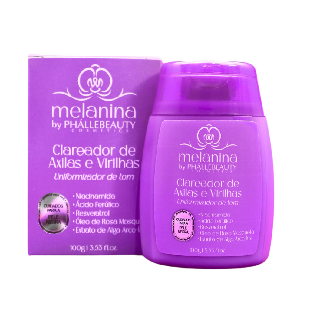Clareador Axilas e Virilhas PhálleBeauty PH0809 |