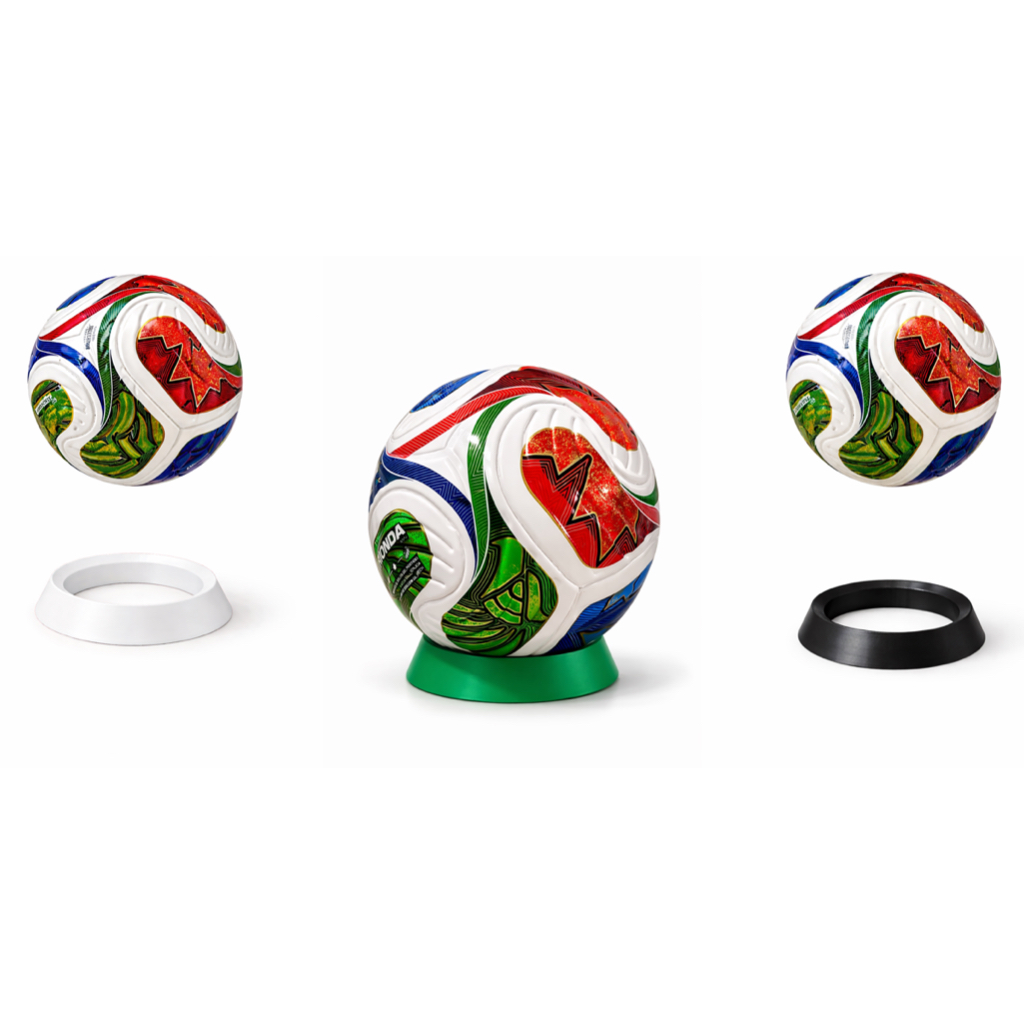 Suporte De Mesa Para Mini Bola Futebol Basquete Vo