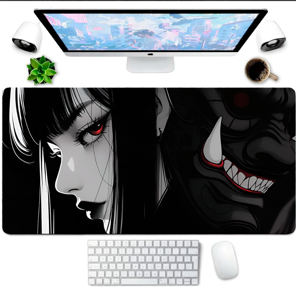 Mouse Pad Gaming Personalizado Masculino Base Ampl