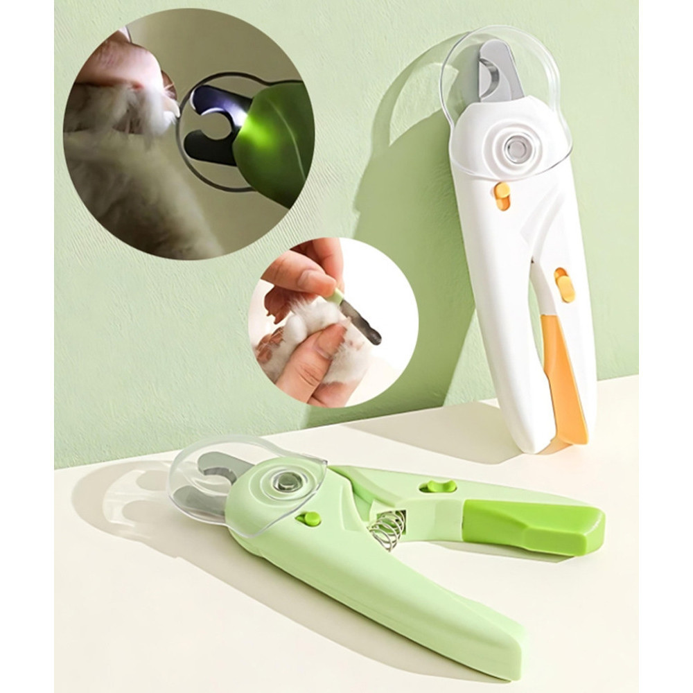 Cortador de unhas de cães e gatos, kit com alicat