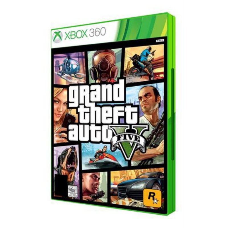 GTA 5 ( Grand Theft Auto V) Xbox 360 – desbl