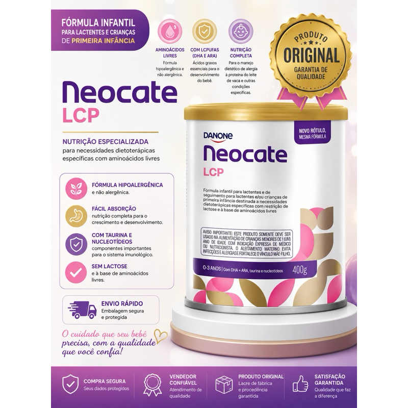Neocate Lcp