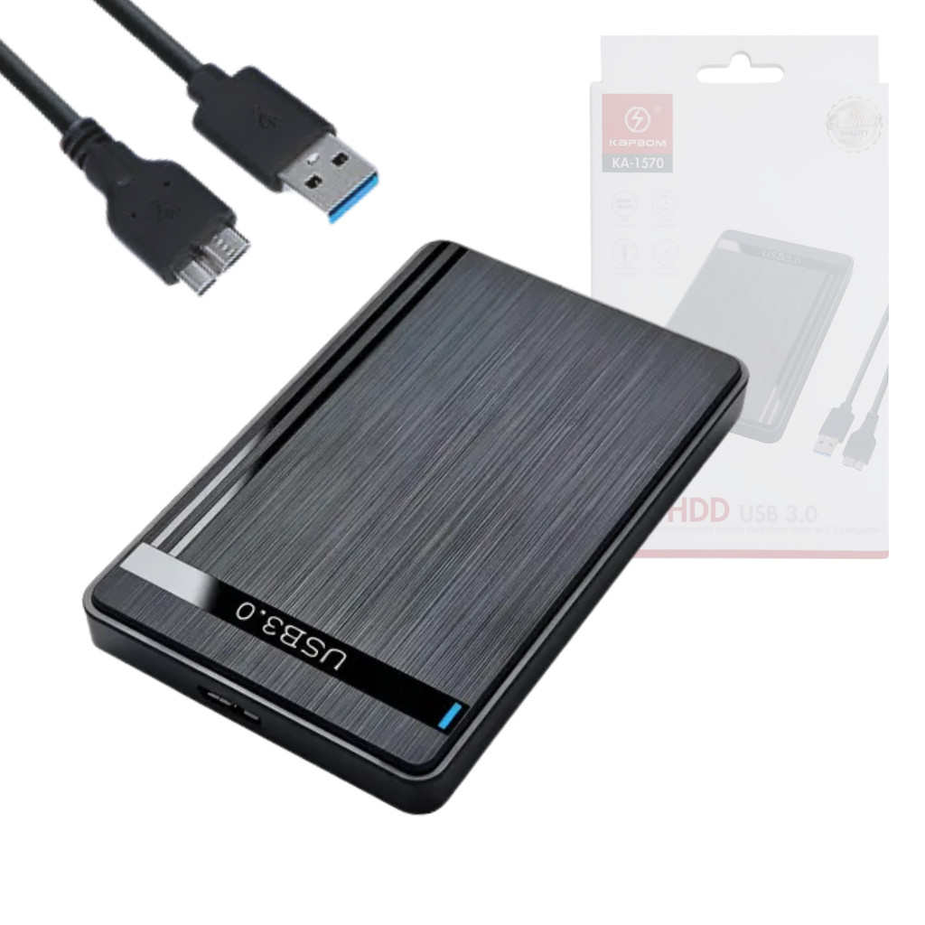 Compartimento Case de SSD HDD 2,5 Polegadas USB 3.