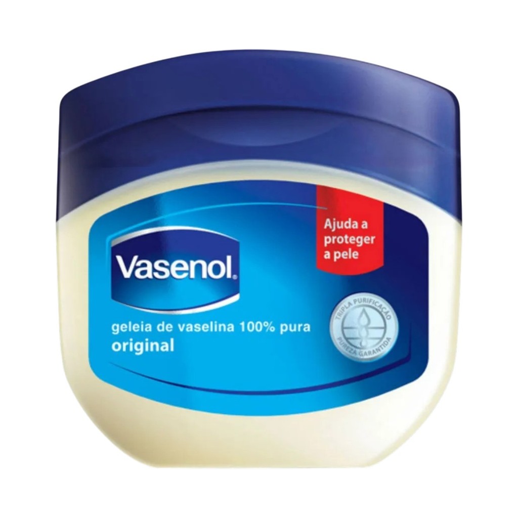 Geleia De Vaselina 100% Pura Original 100g –