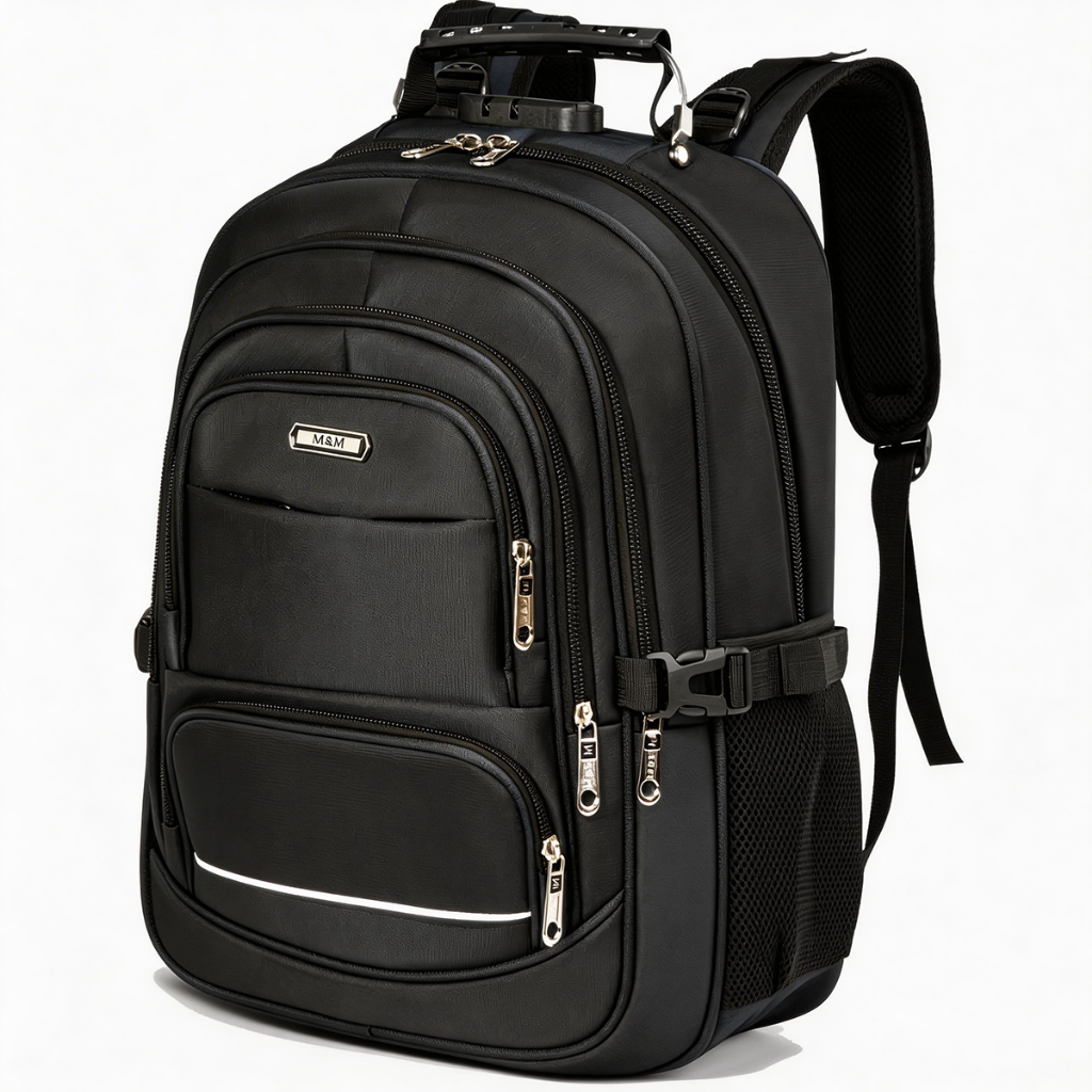 mochila grande unissex impermeável notebook alta 