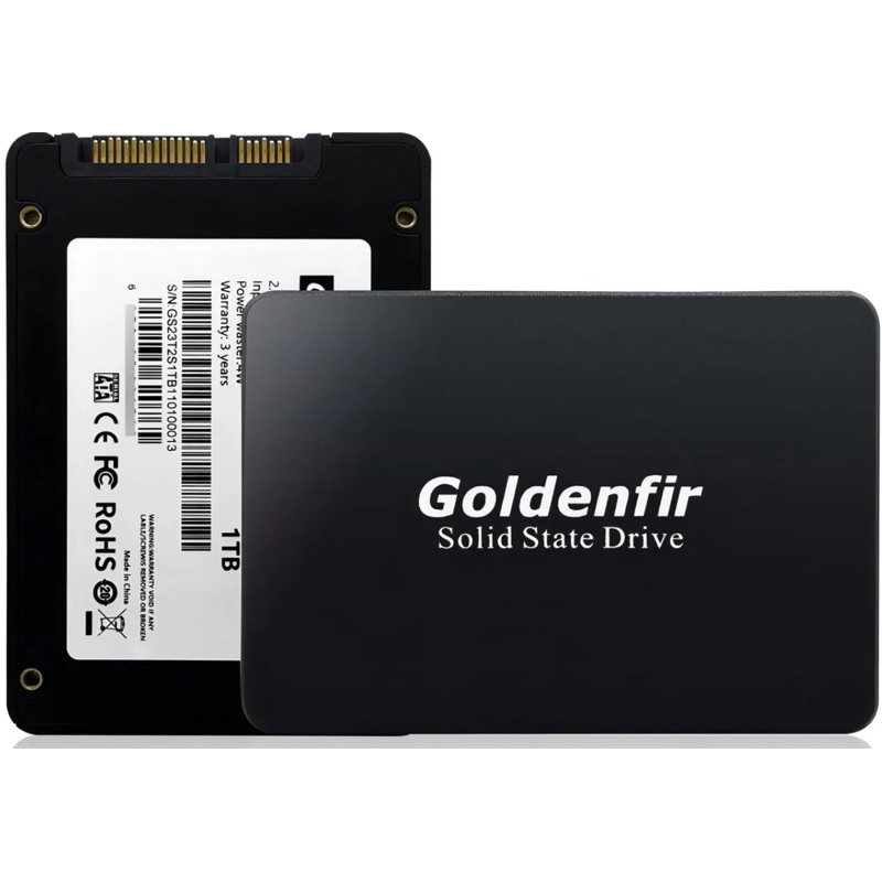 ssd sata 120gb, 128gb, 256gb, 512gb – golden