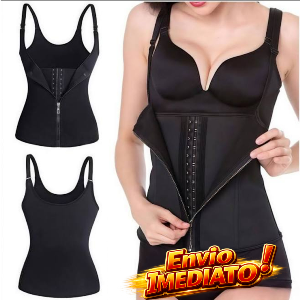 Cinta Modeladora Feminina com Zíper – Cintu