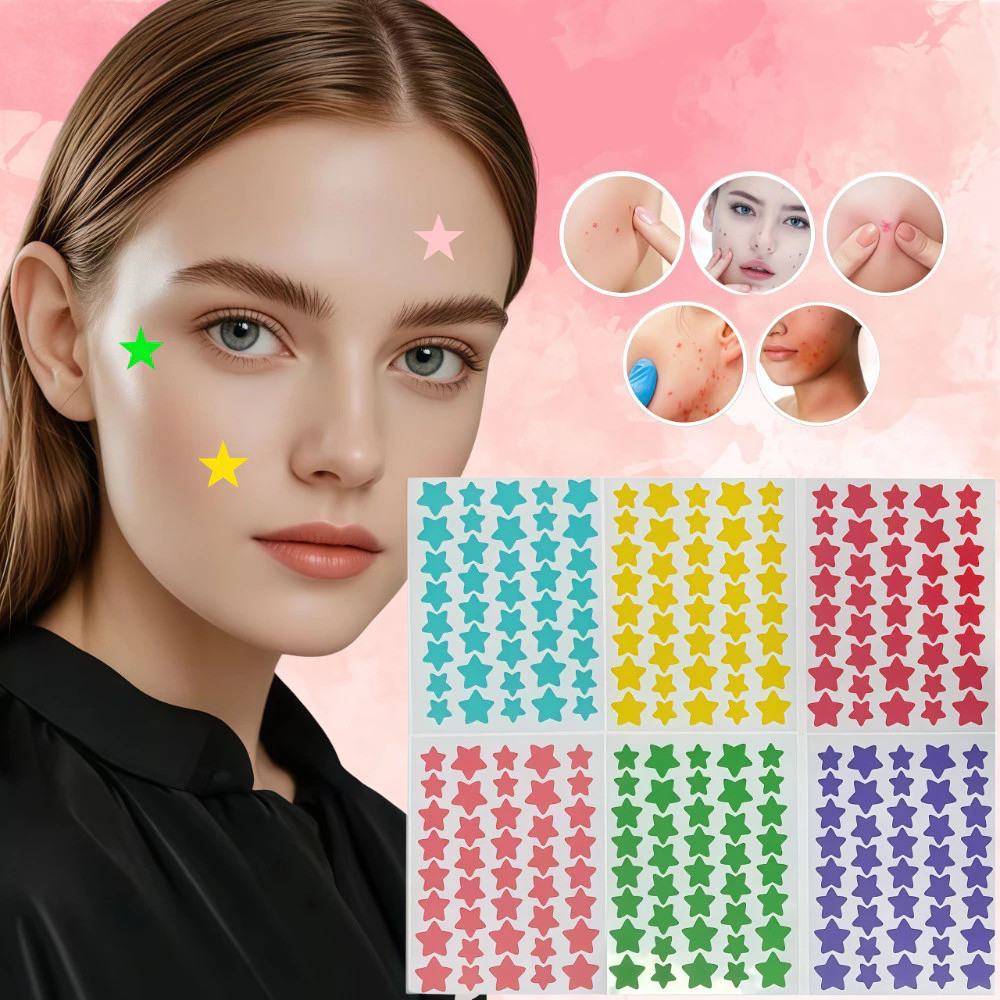 40-120 Pçs Hidrocolóide Acne Remendos Rosto Espi