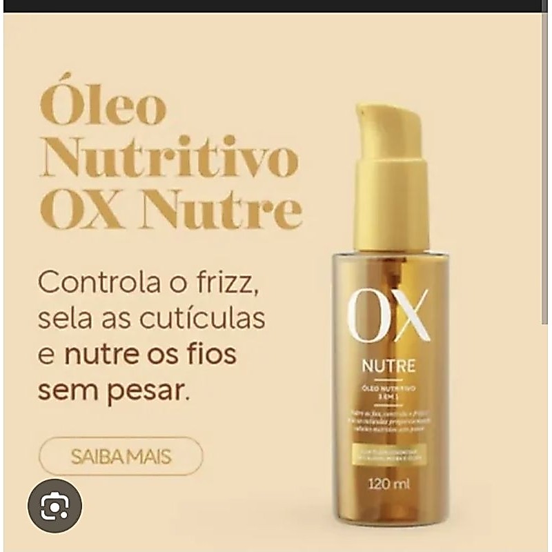 óleo da ox